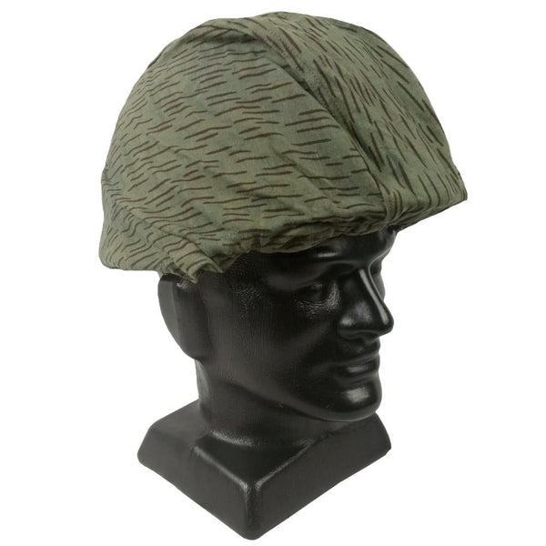 Czech M60 Camouflage Hood / Helmet Cover - Czech Army Surplus - Helmets