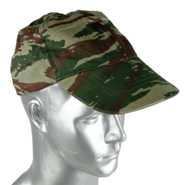 Greek Army Lizard Camo Baseball Cap - Greek Army Surplus - Caps