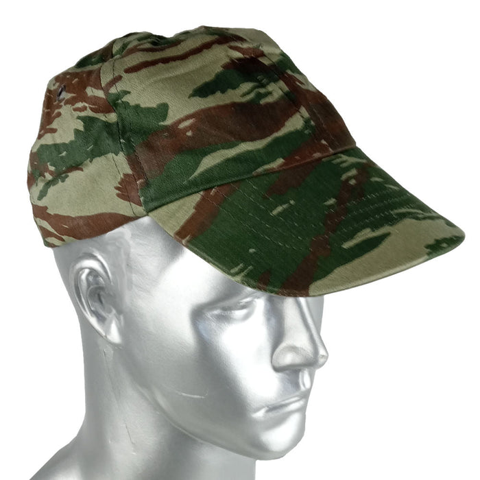 Greek Army Lizard Camo Baseball Cap