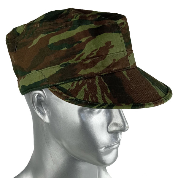 Greek Army Lizard Camo Patrol Cap - Greek Army Surplus - Caps