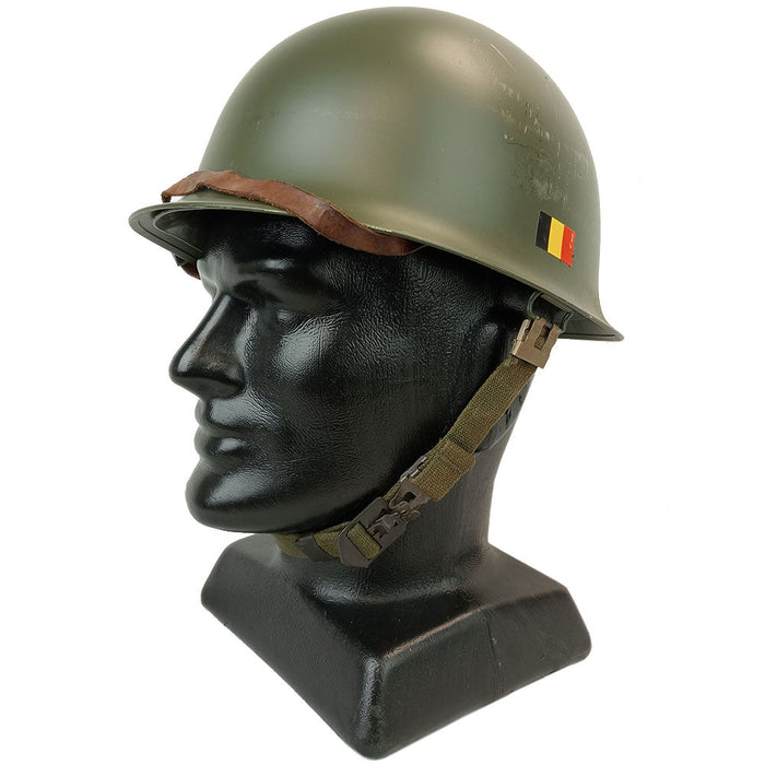 Belgian M1 Steel Helmet