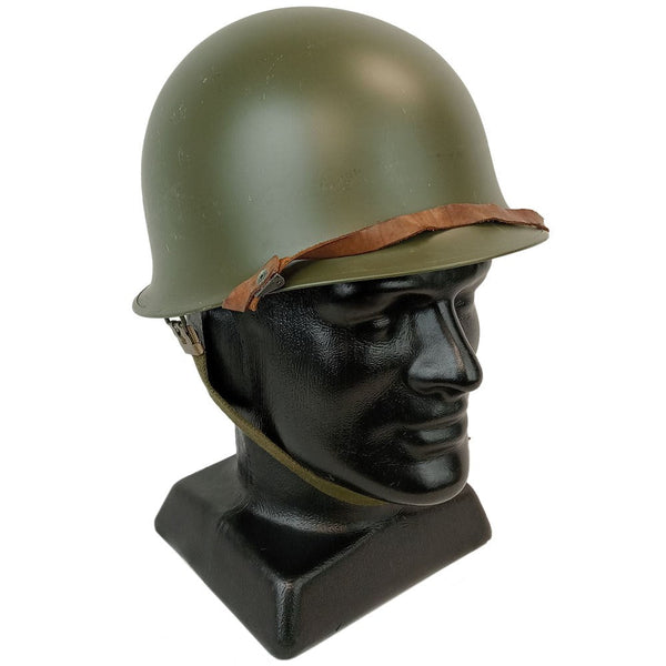 Belgian M1 Steel Helmet - Belgian Army Surplus - Helmets