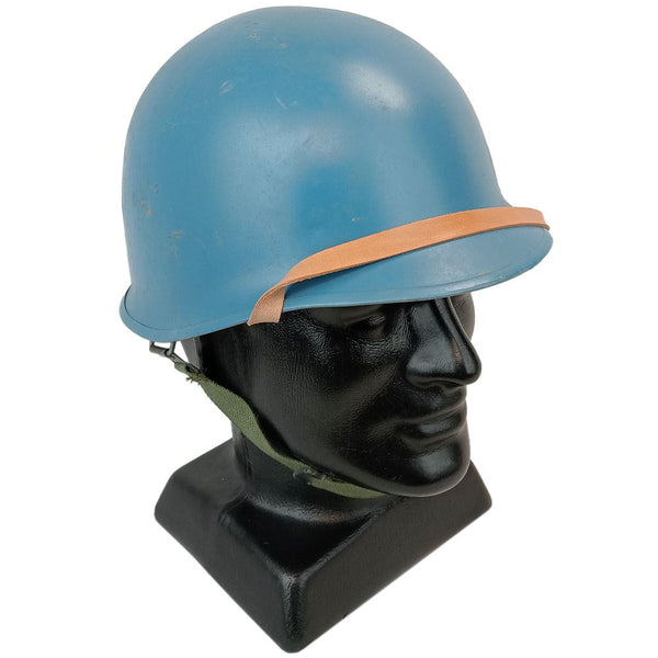 Belgian UN M1 Steel Helmet - Belgian Army Surplus - Helmets