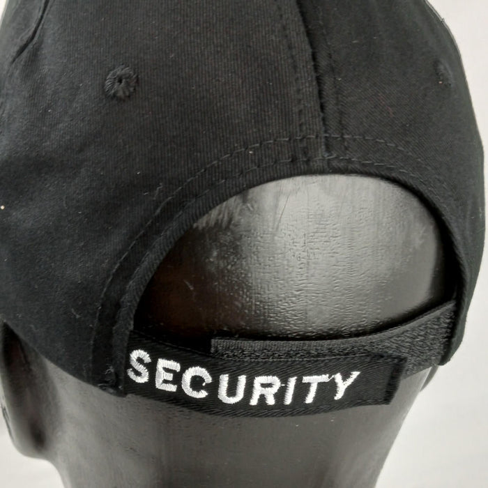 Security Baseball Cap