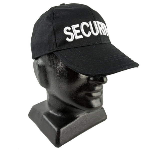 Security Baseball Cap - Kombat - Caps