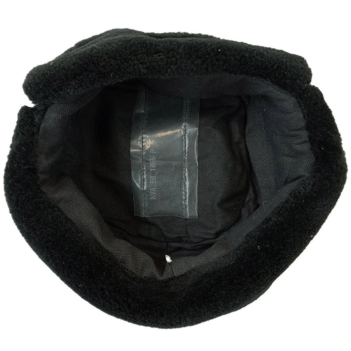 East German Navy Ushanka With Badge