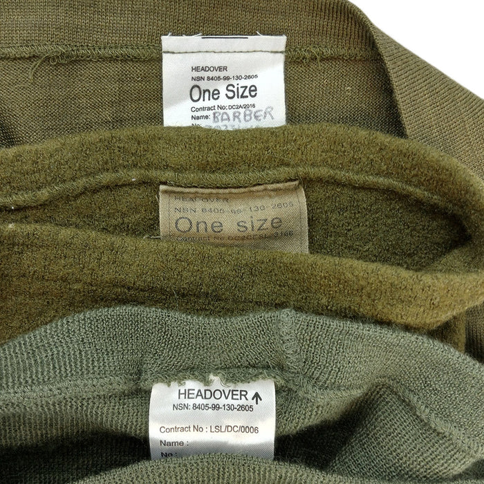 British Army Wool Headover - British Army Surplus - Scarves & Shemaghs