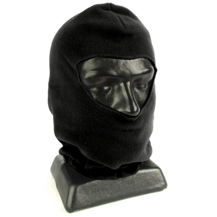 Black Fleece Balaclava - Mil-Tec - Beanies & Balaclavas