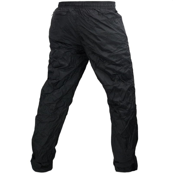 Haast Wet Weather Trousers - Black - Kiwistuff - Rain Trousers