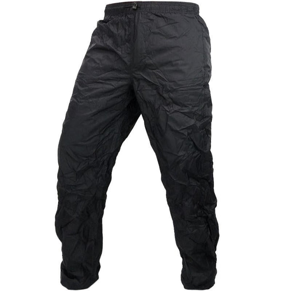 Haast Wet Weather Trousers - Black - Kiwistuff - Rain Trousers