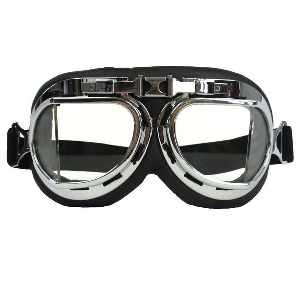 Chrome Flying Goggles - Mil-Tec - Eyewear