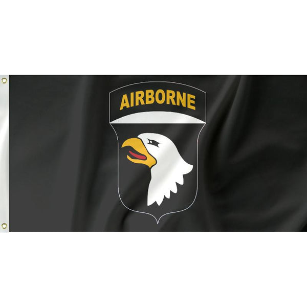 101st Airborne Flag - Unbranded - Flags, Badges & Insignia