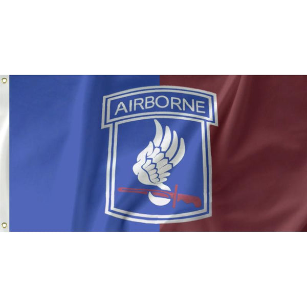 173rd Airborne Flag - Unbranded - Flags, Badges & Insignia