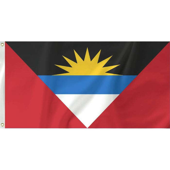 Antigua and Barbuda Flag - Unbranded - Flags, Badges & Insignia