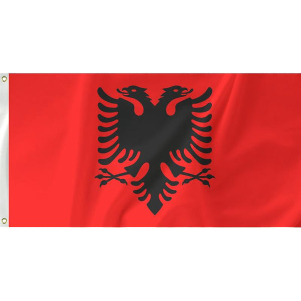 Albania Flag - Unbranded - Flags, Badges & Insignia