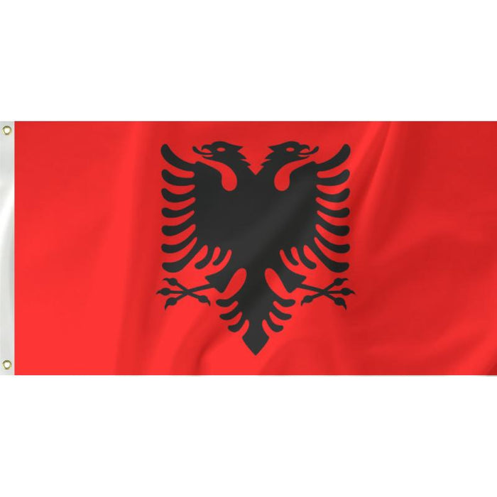 Albania Flag