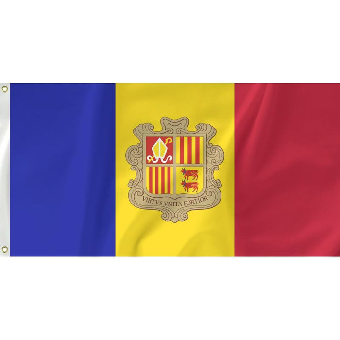 Andorra Flag - Unbranded - Flags, Badges & Insignia