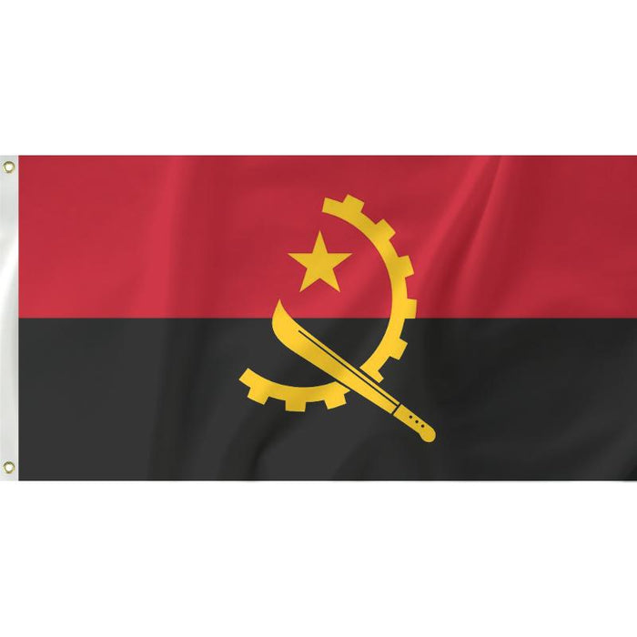 Angola Flag - Unbranded - Flags, Badges & Insignia