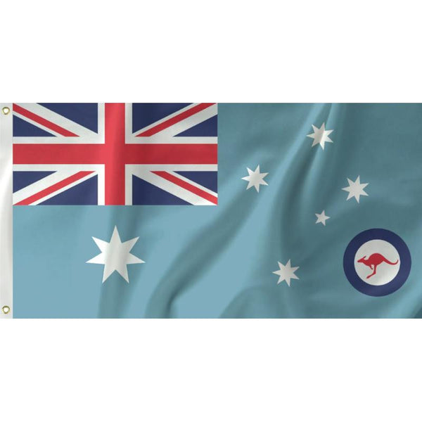 Royal Australian Air Force Flag - Unbranded - Flags, Badges & Insignia