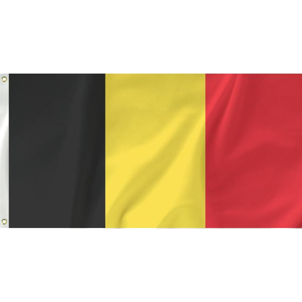 Belgium Flag - Unbranded - Flags, Badges & Insignia