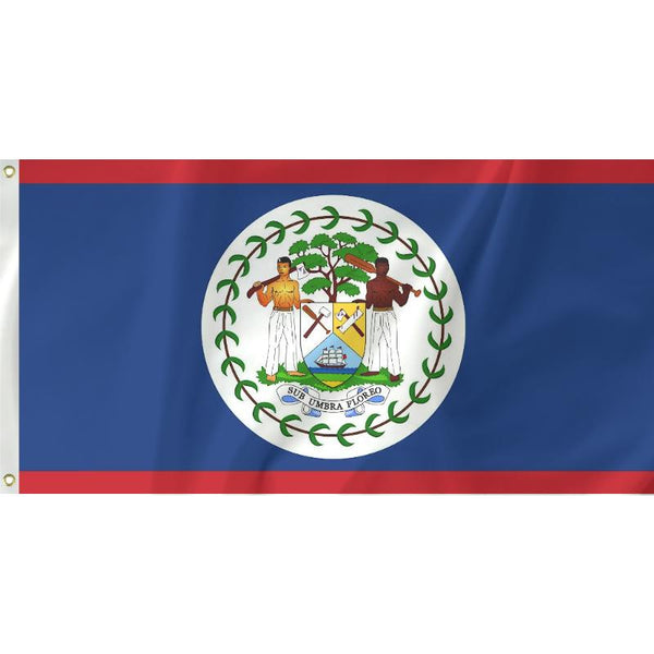 Belize Flag - Unbranded - Flags, Badges & Insignia