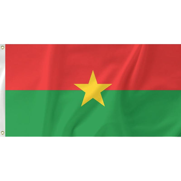 Burkina Faso Flag - Unbranded - Flags, Badges & Insignia