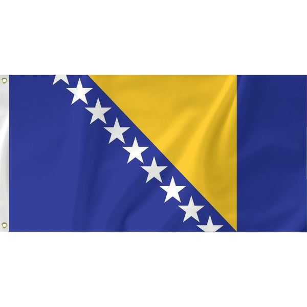 Bosnia and Herzegovina Flag - Unbranded - Flags, Badges & Insignia