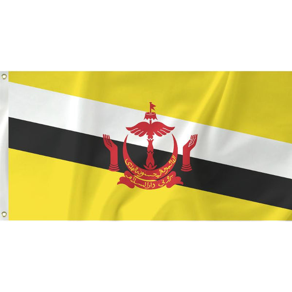 Brunei Flag - Unbranded - Flags, Badges & Insignia