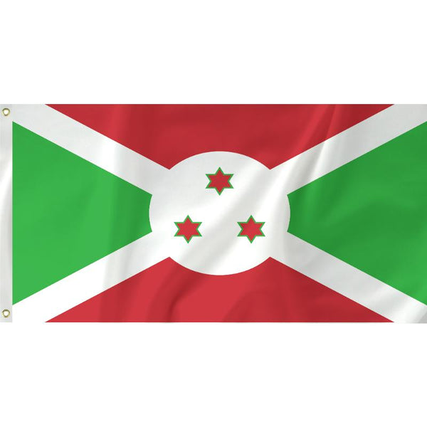 Burundian Flag - Unbranded - Flags, Badges & Insignia