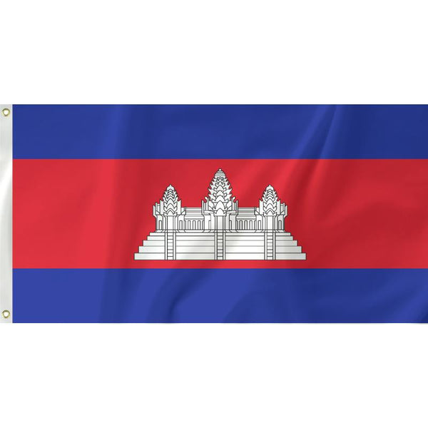 Cambodia Flag - Unbranded - Flags, Badges & Insignia