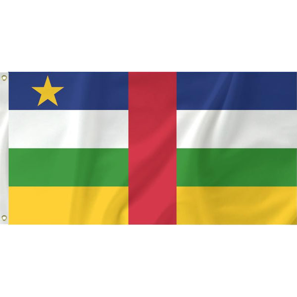 Central African Republic Flag - Unbranded - Flags, Badges & Insignia