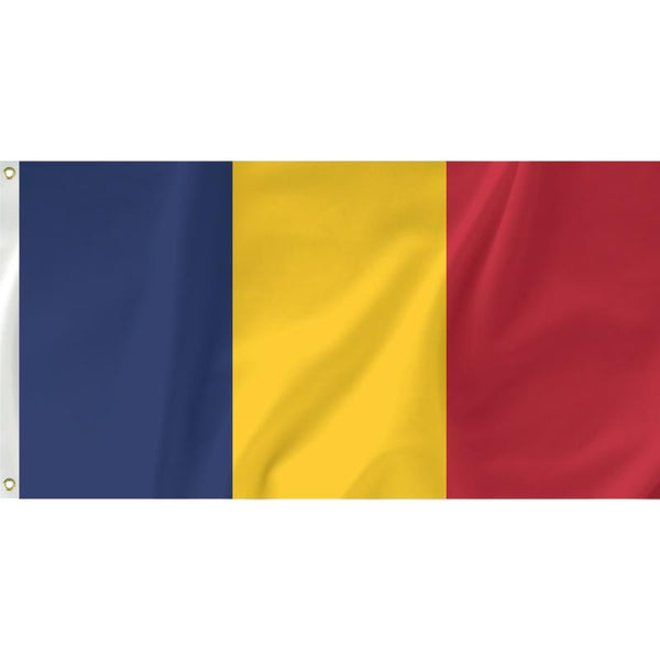 Chadian Flag - Unbranded - Flags, Badges & Insignia