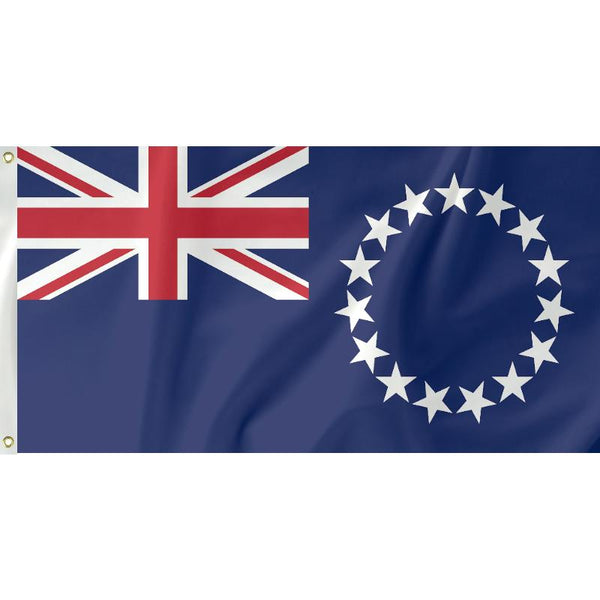 Cook Islands Flag - Army & Outdoors - Flags, Badges & Insignia