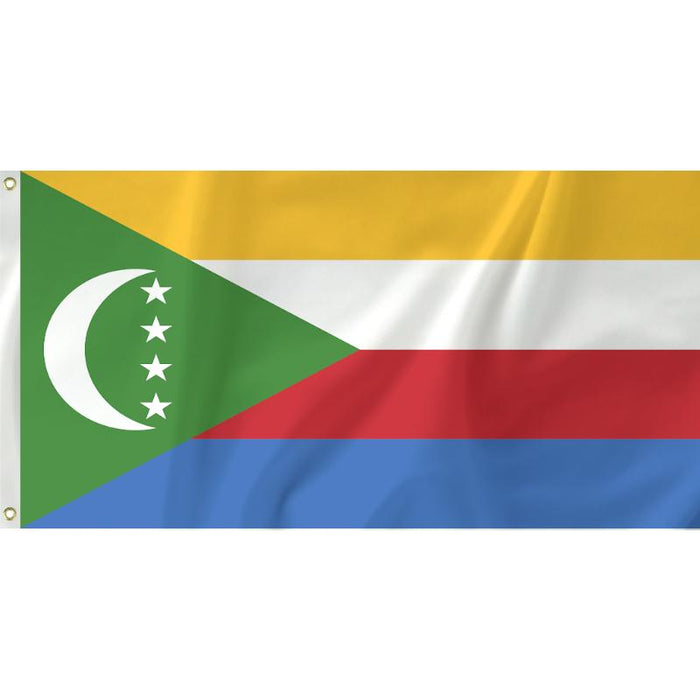 Comoros Flag - Unbranded - Flags, Badges & Insignia