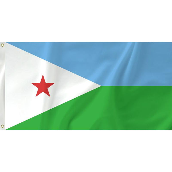 Djibouti Flag - Unbranded - Flags, Badges & Insignia