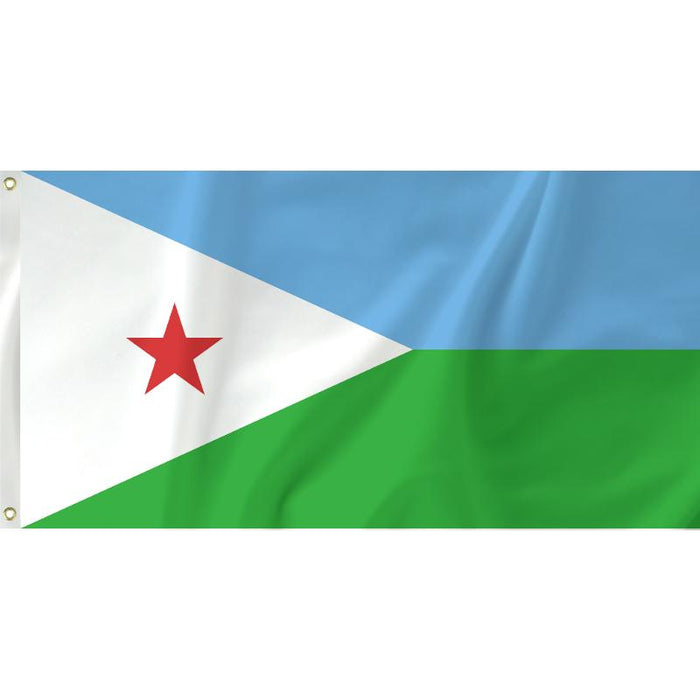 Djibouti Flag