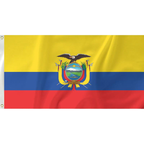 Ecuador Flag - Unbranded - Flags, Badges & Insignia