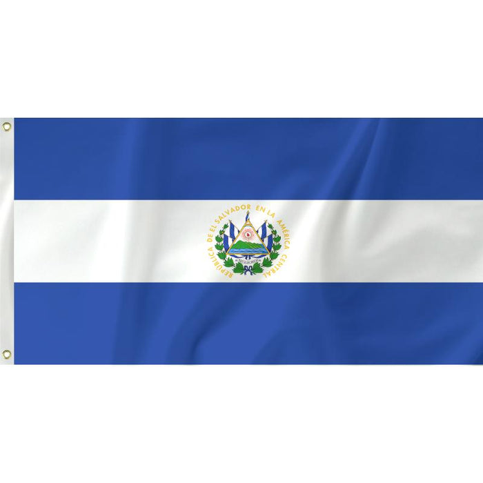 El Salvador Flag - Unbranded - Flags, Badges & Insignia