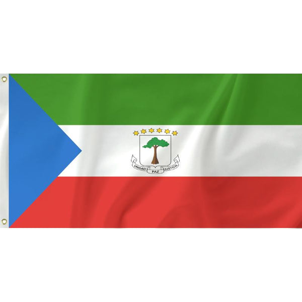 Equatorial Guinea Flag - Unbranded - Flags, Badges & Insignia