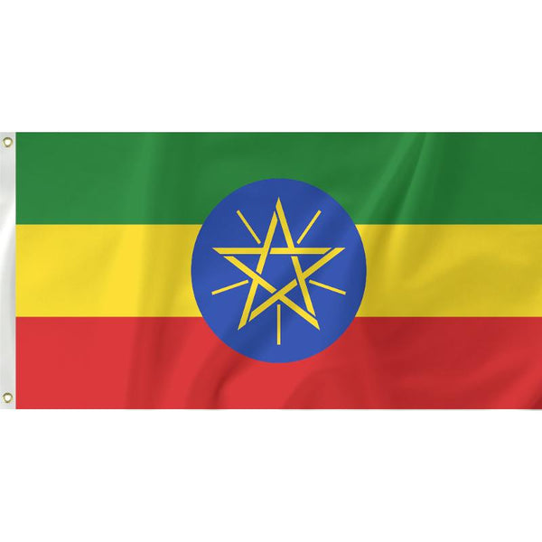 Ethiopia Flag - Unbranded - Flags, Badges & Insignia