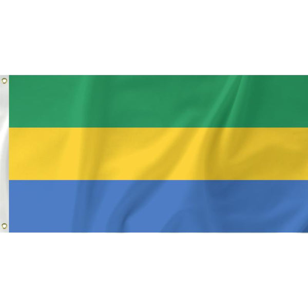 Gabon Flag - Unbranded - Flags, Badges & Insignia