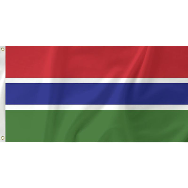 Gambia Flag - Unbranded - Flags, Badges & Insignia