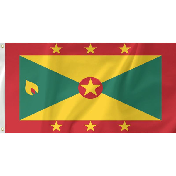 Grenada Flag - Unbranded - Flags, Badges & Insignia