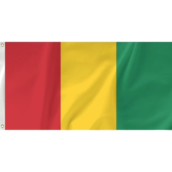 Guinea Flag - Unbranded - Flags, Badges & Insignia