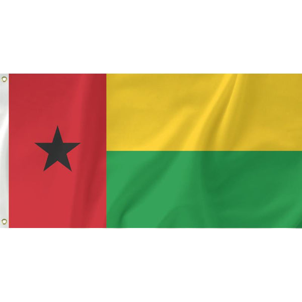 Guinea-Bissau Flag - Unbranded - Flags, Badges & Insignia