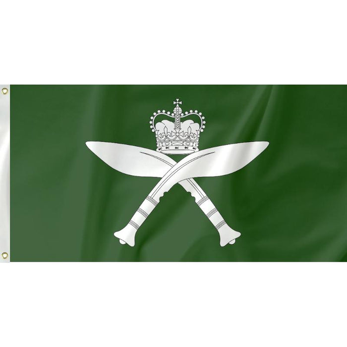 Royal Gurkhas Flag - Unbranded - Flags, Badges & Insignia