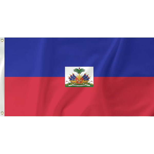 Haiti Flag - Unbranded - Flags, Badges & Insignia