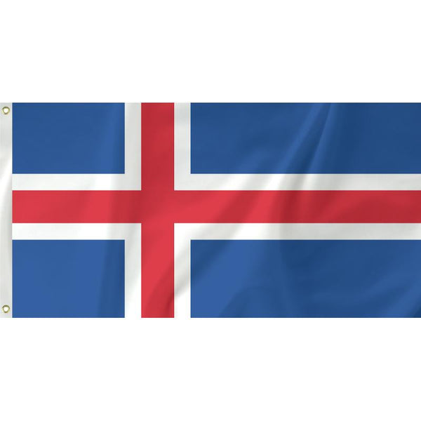 Iceland Flag