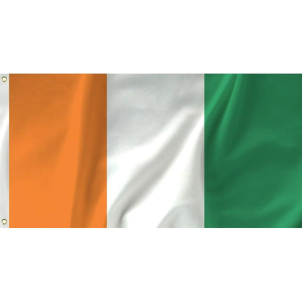 Ivory Coast Flag - Unbranded - Flags, Badges & Insignia