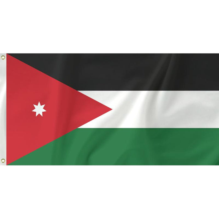 Jordan Flag - Unbranded - Flags, Badges & Insignia